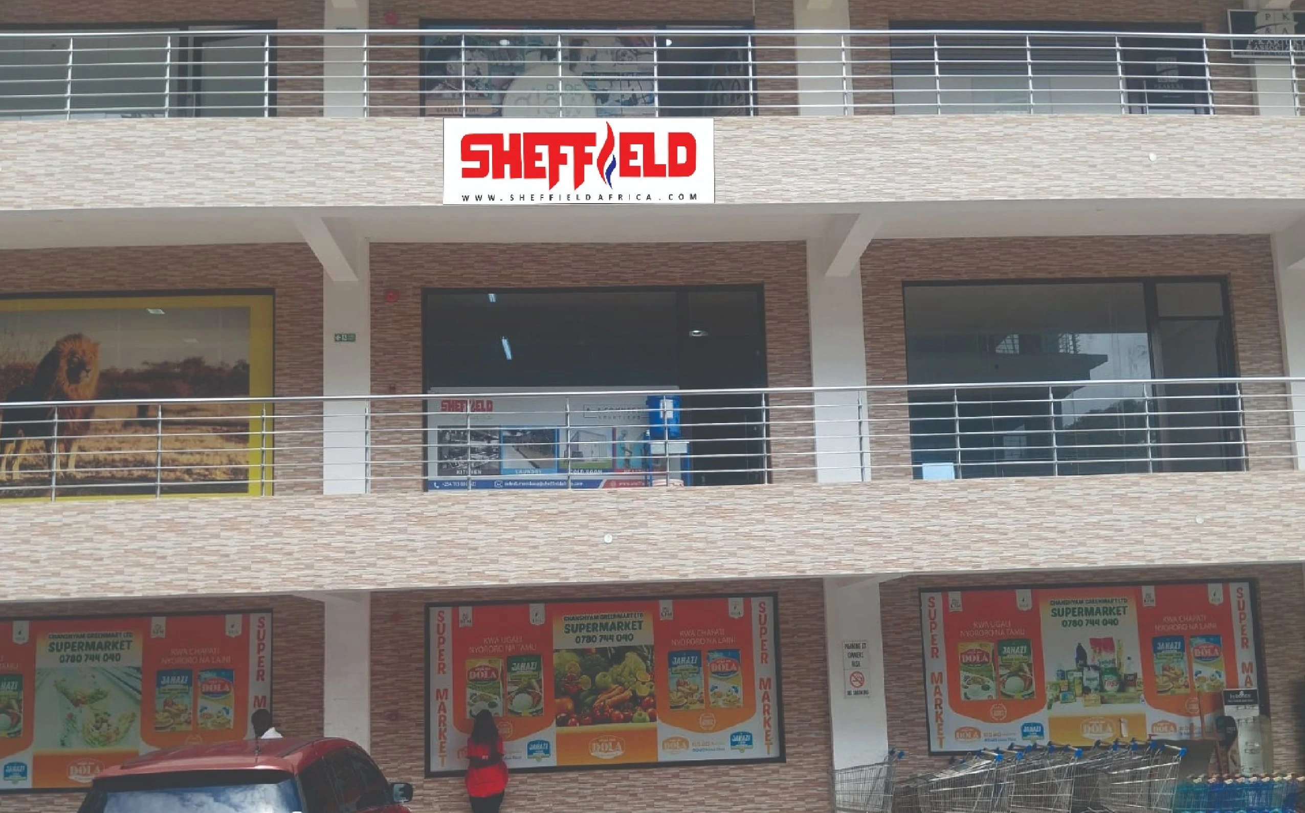 Mombasa showroom